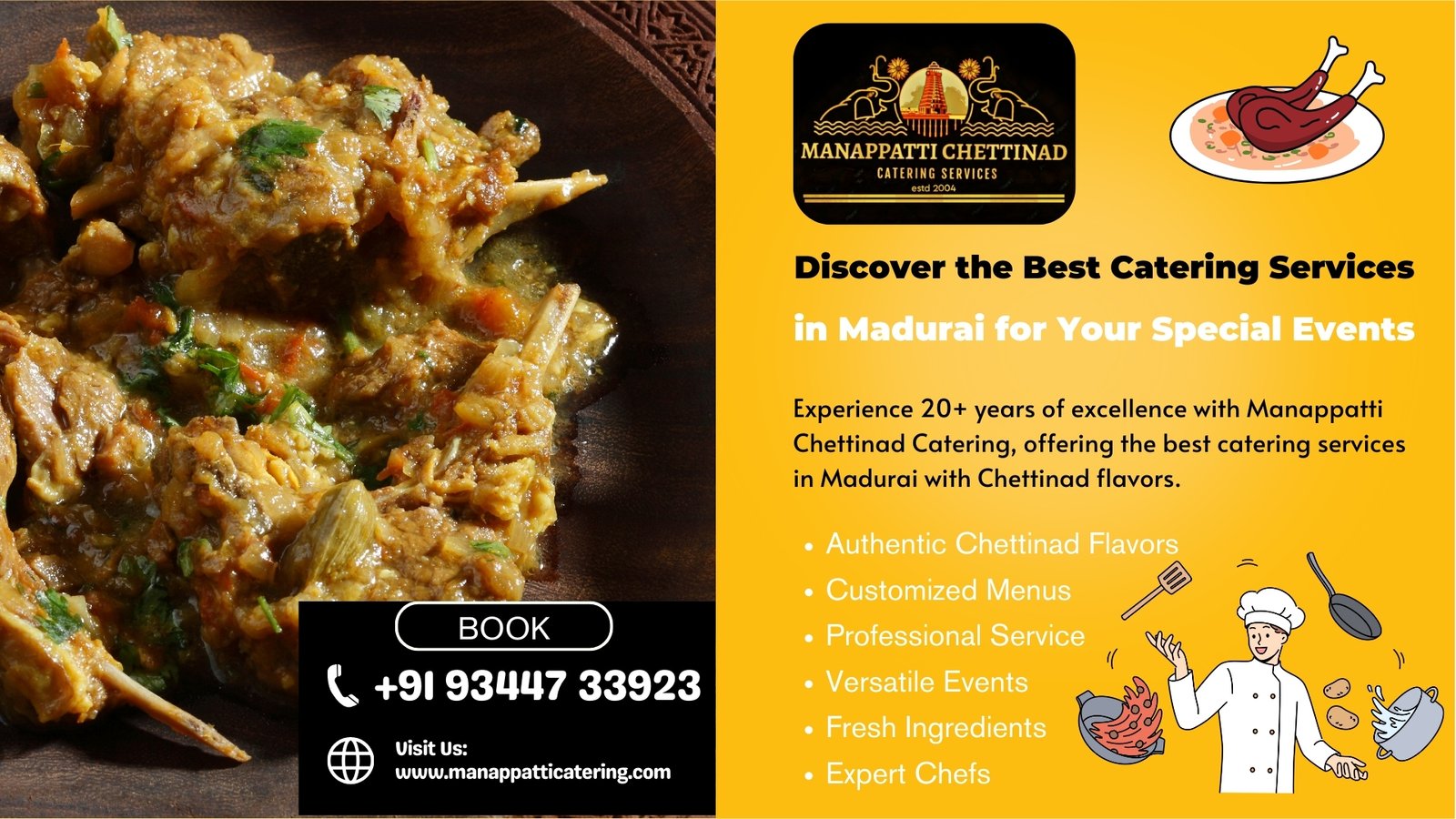 Best Catering Services in Madurai