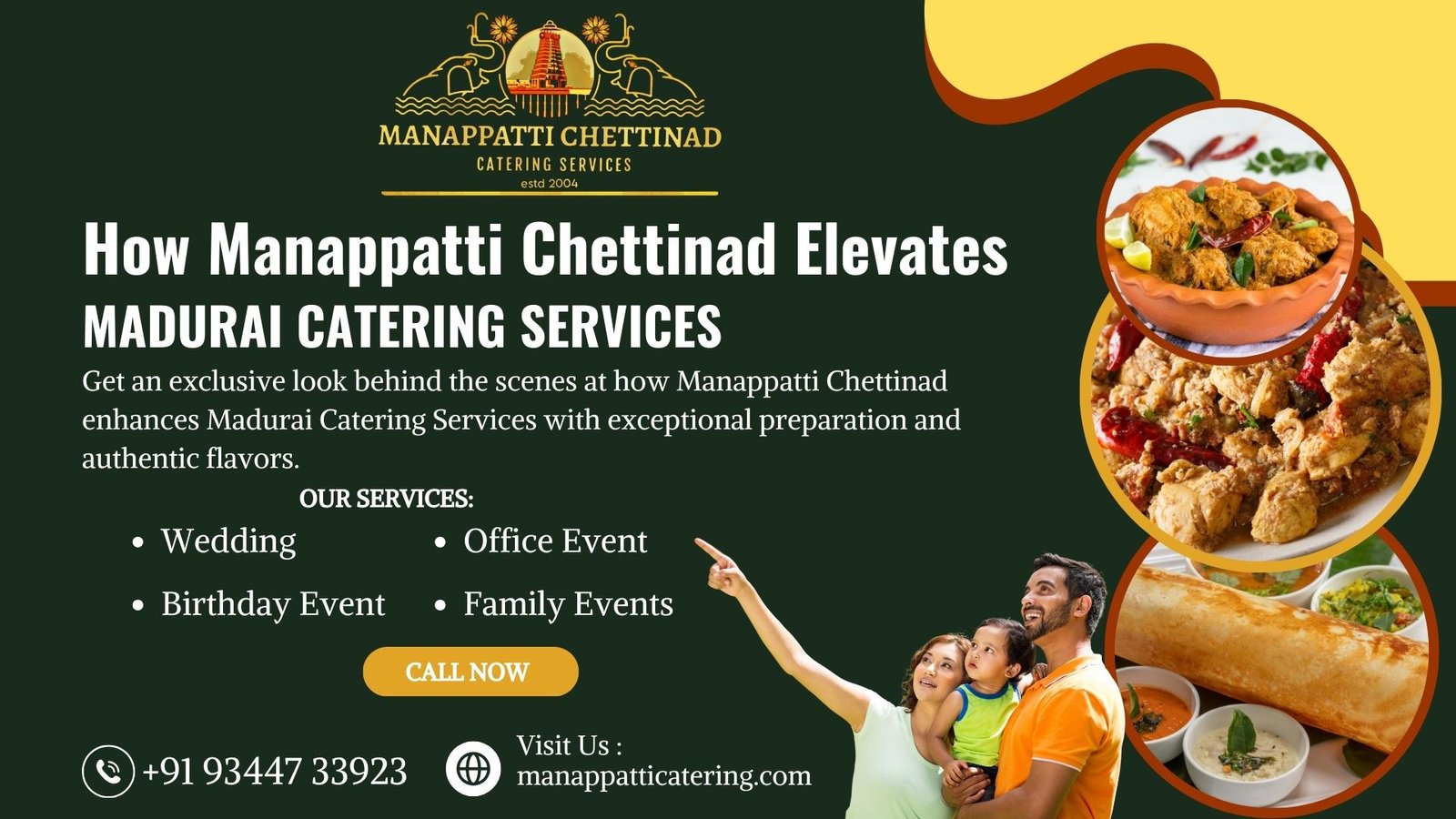 Madurai Catering Services Manappatti Chettinad