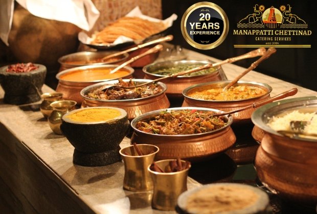 Manappatti Chettinad Catering Services with 20 Years of experience