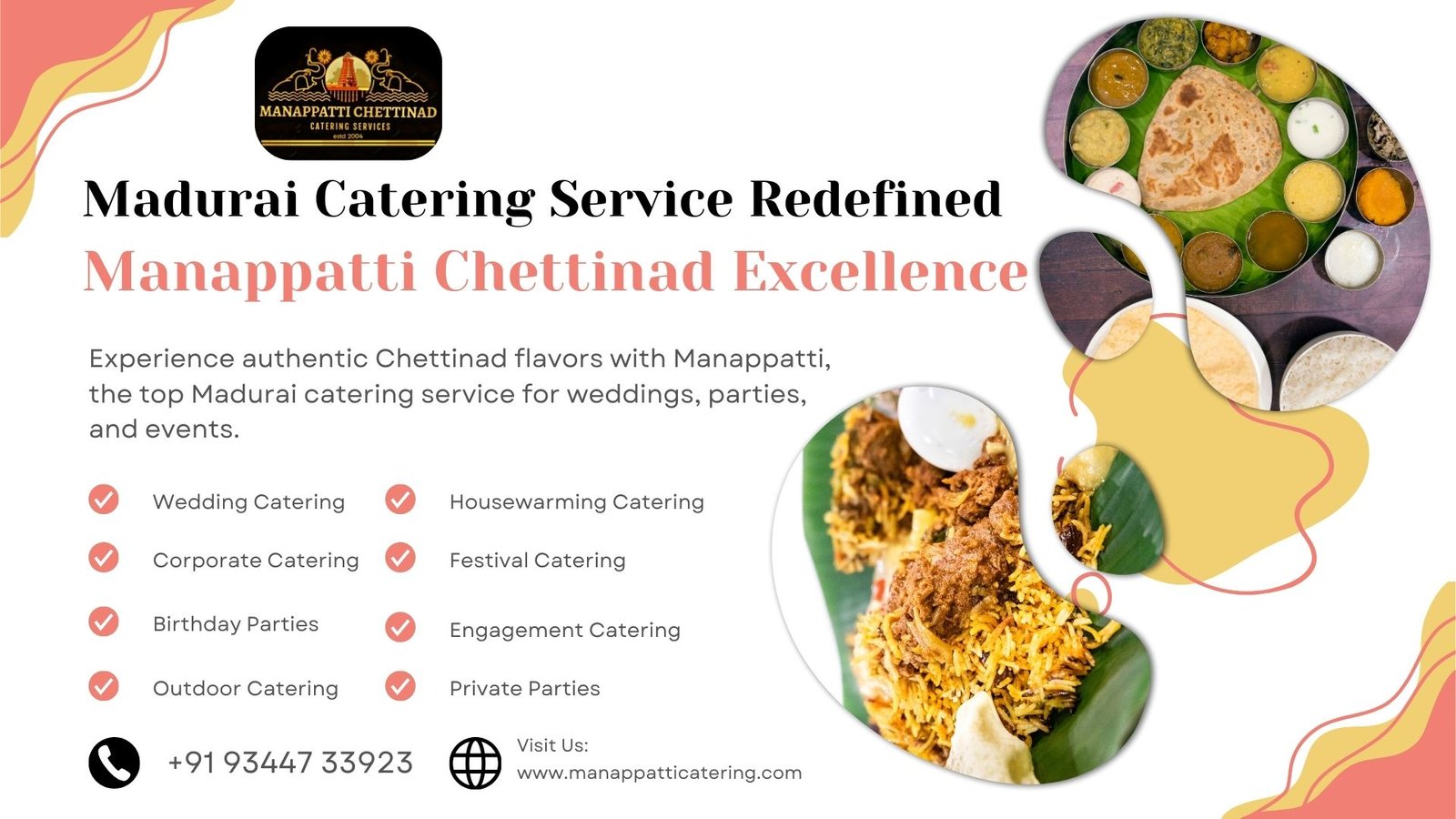 Manappatti Chettinad Madurai Catering Service