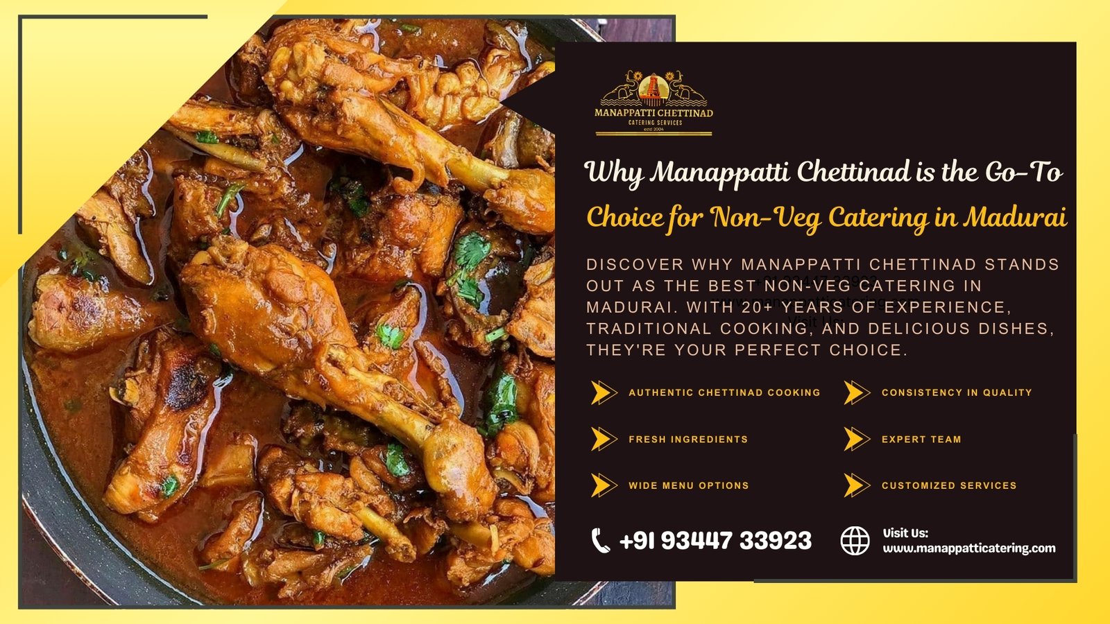 Best Non-Veg Catering in Madurai