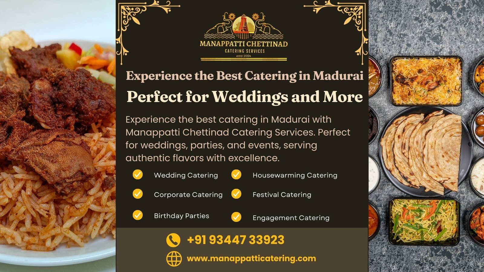 Best catering in madurai