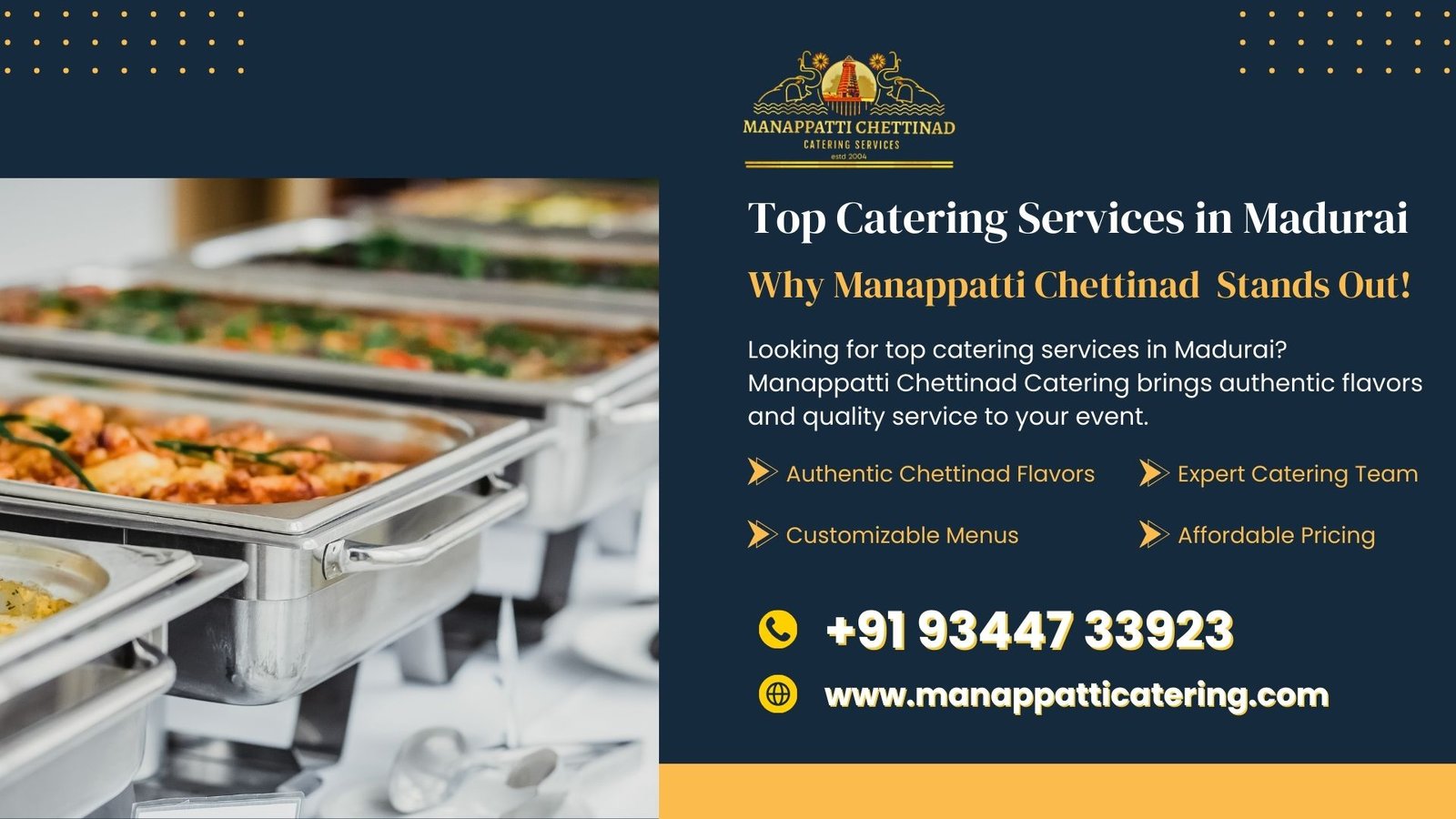 Top Catering services in Madurai