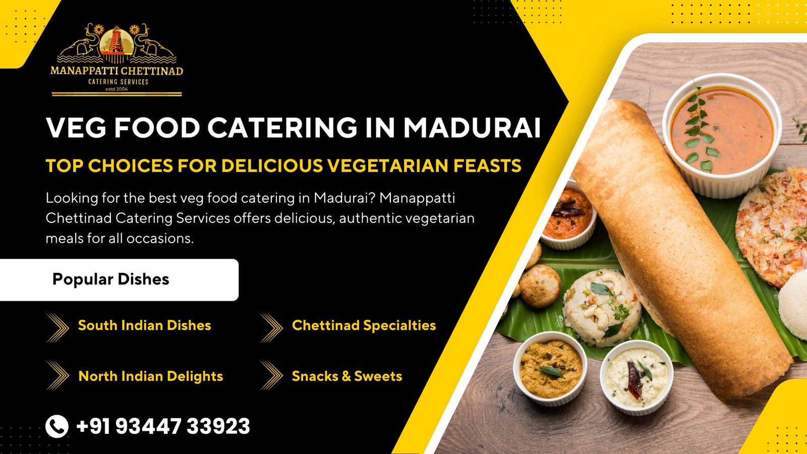 Veg food catering in madurai