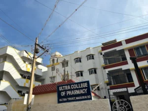 Ultra College of Pharmacy near Manappatti Catering kitchen in Anna Nagar, Madurai